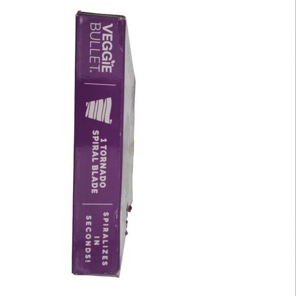 NEW Veggie Bullet Tornado Spiral Blade VB-BX080-23 Vegetable Fruit Slices 5mm - Picture 4 of 5